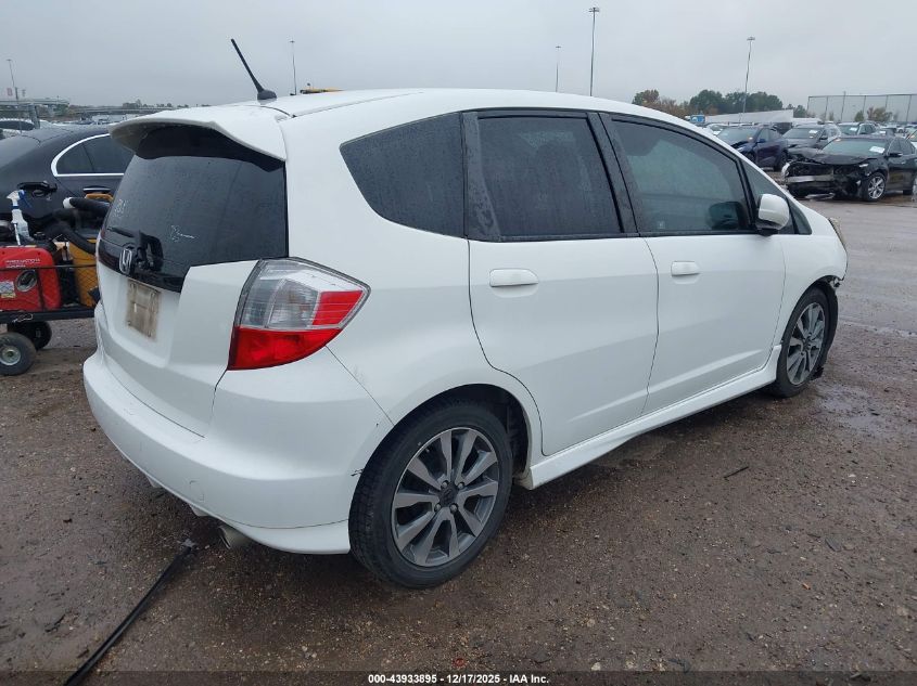 2012 Honda Fit Sport VIN: JHMGE8H5XCC024760 Lot: 43933895