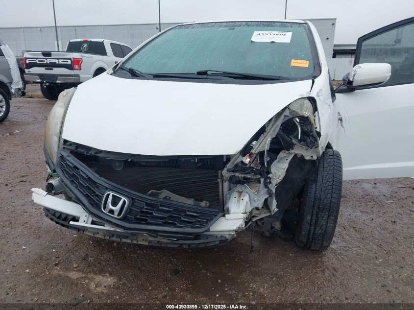 2012 Honda Fit Sport VIN: JHMGE8H5XCC024760 Lot: 43933895