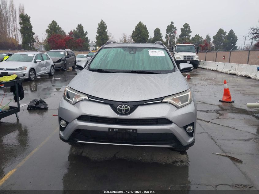 2017 Toyota Rav4 Xle VIN: 2T3RFREV0HW655264 Lot: 43933896