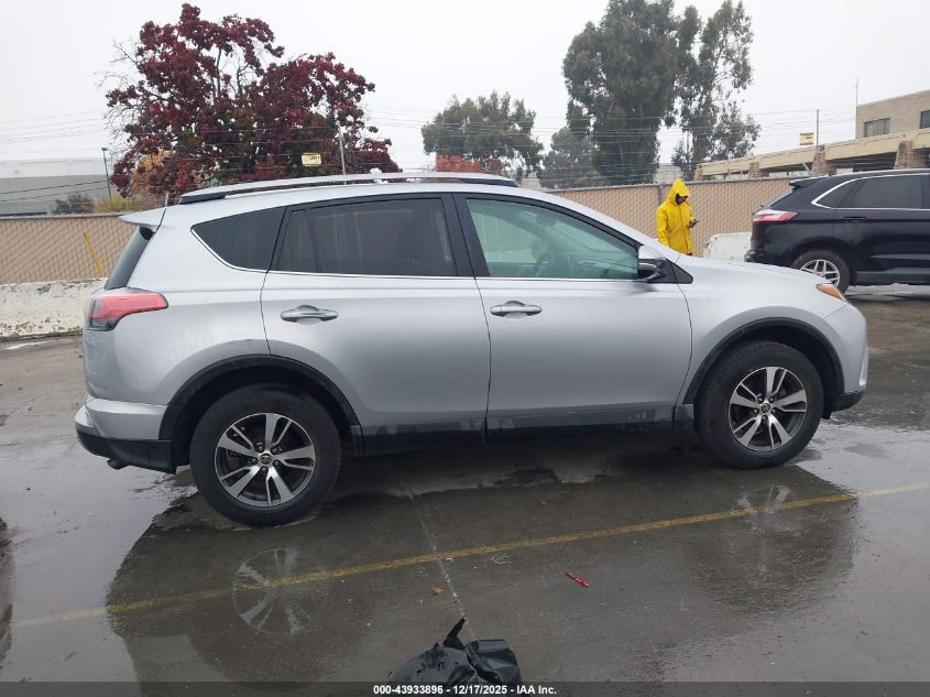 2017 Toyota Rav4 Xle VIN: 2T3RFREV0HW655264 Lot: 43933896