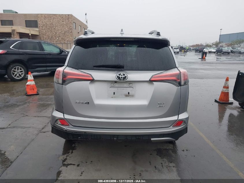 2017 Toyota Rav4 Xle VIN: 2T3RFREV0HW655264 Lot: 43933896