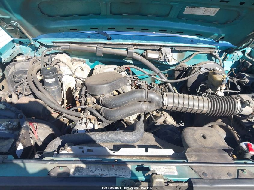 1995 Ford F150 VIN: 1FTEF15N4SNB71970 Lot: 43933901