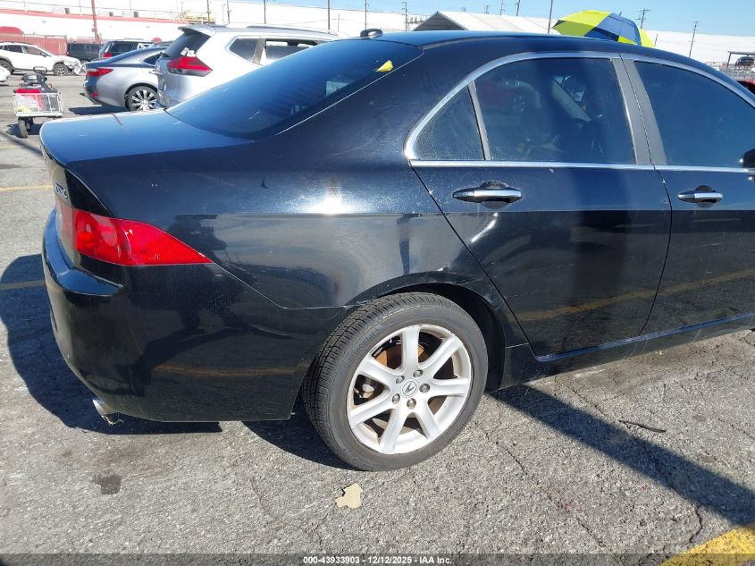 2005 Acura Tsx VIN: JH4CL96825C025119 Lot: 43933903