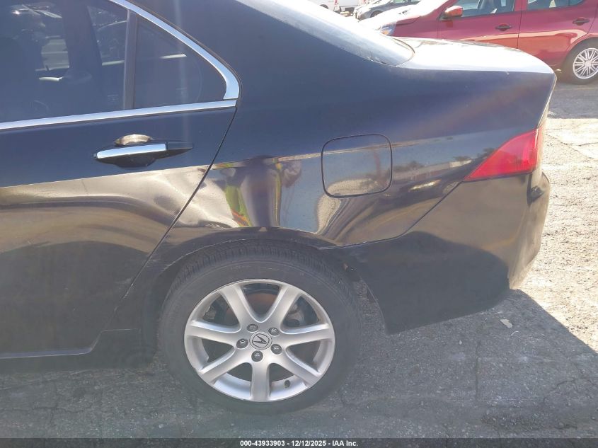2005 Acura Tsx VIN: JH4CL96825C025119 Lot: 43933903