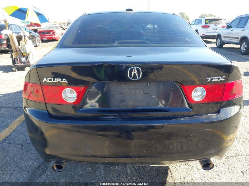 2005 Acura Tsx VIN: JH4CL96825C025119 Lot: 43933903