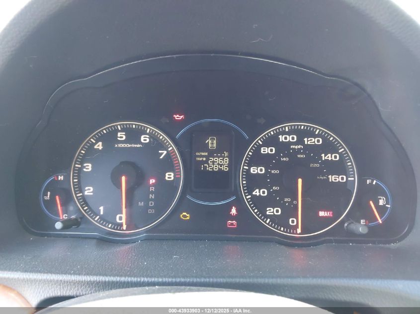 2005 Acura Tsx VIN: JH4CL96825C025119 Lot: 43933903