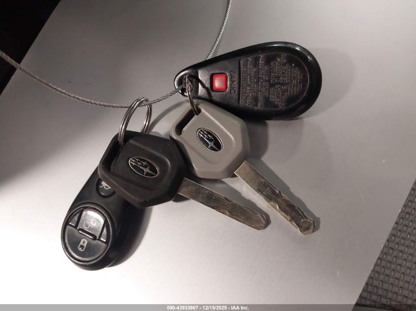 2011 Subaru Forester 2.5X VIN: JF2SHABC8BH735779 Lot: 43933907