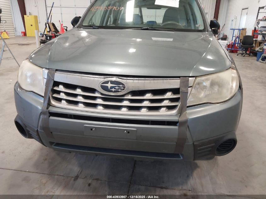 2011 Subaru Forester 2.5X VIN: JF2SHABC8BH735779 Lot: 43933907