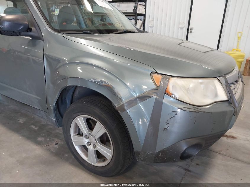 2011 Subaru Forester 2.5X VIN: JF2SHABC8BH735779 Lot: 43933907