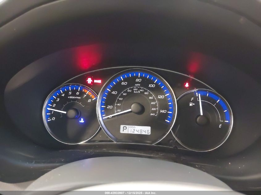 2011 Subaru Forester 2.5X VIN: JF2SHABC8BH735779 Lot: 43933907