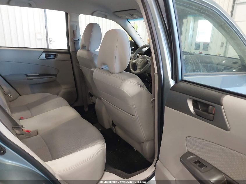 2011 Subaru Forester 2.5X VIN: JF2SHABC8BH735779 Lot: 43933907