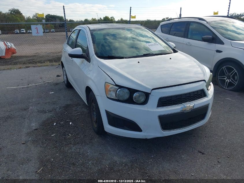 CHEVROLET SONIC LS AUTO
