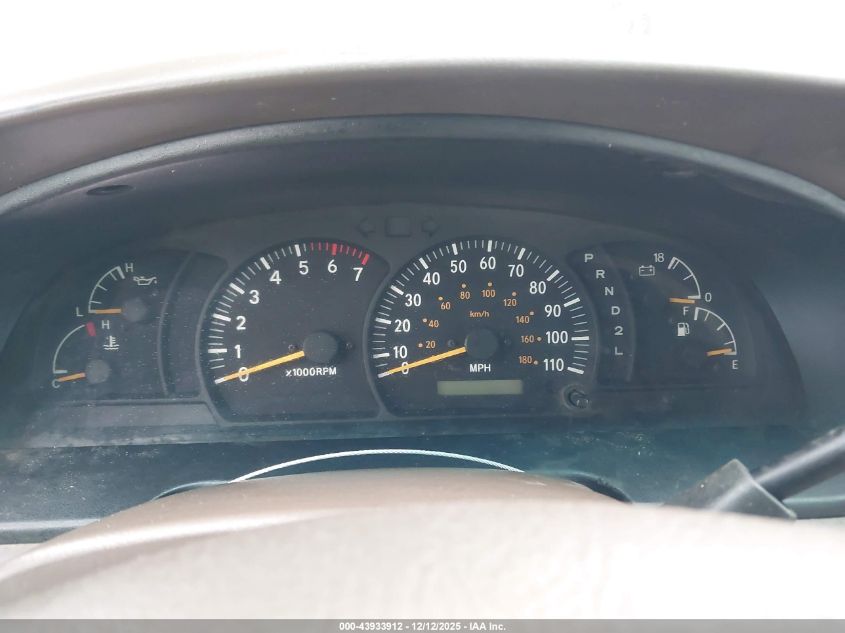 2001 Toyota Tundra Sr5 V8 VIN: 5TBRT34191S144821 Lot: 43933912