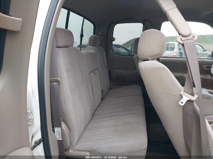 2001 Toyota Tundra Sr5 V8 VIN: 5TBRT34191S144821 Lot: 43933912