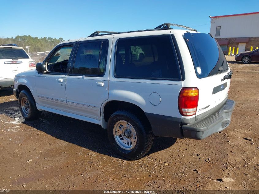 2000 Ford Explorer Xls VIN: 1FMZU62X6YZB80838 Lot: 43933913
