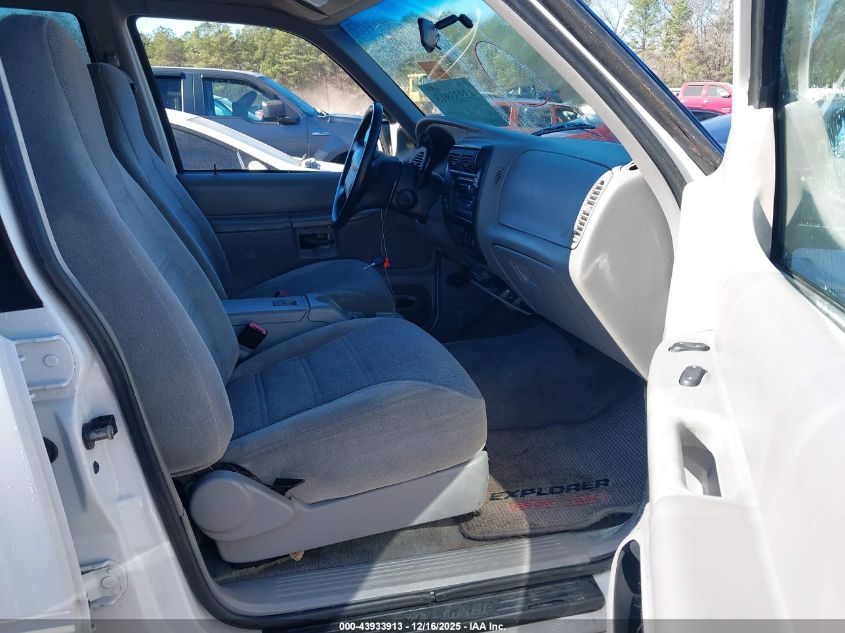 2000 Ford Explorer Xls VIN: 1FMZU62X6YZB80838 Lot: 43933913