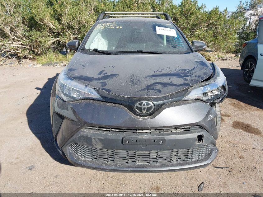 2021 Toyota C-Hr Le VIN: JTNKHMBX7M1111580 Lot: 43933915
