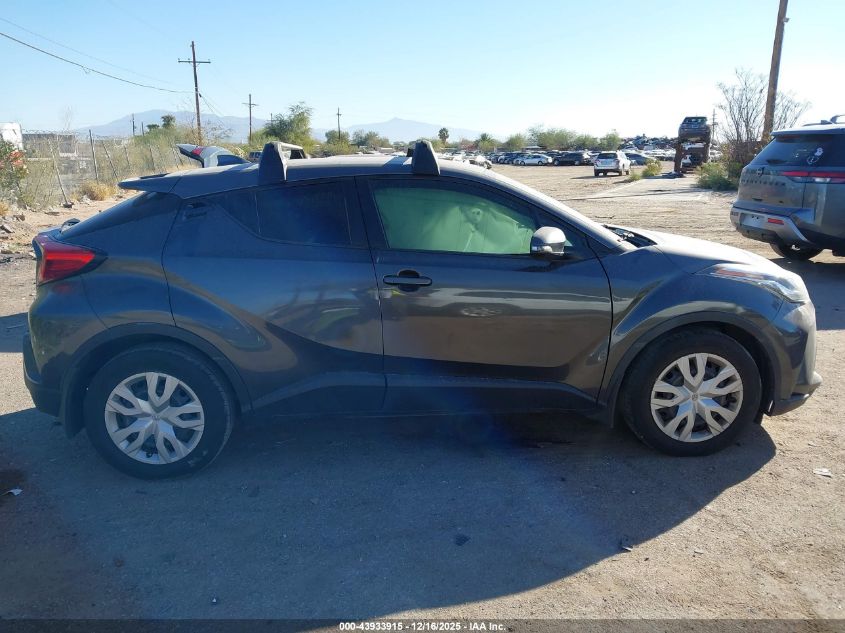 2021 Toyota C-Hr Le VIN: JTNKHMBX7M1111580 Lot: 43933915