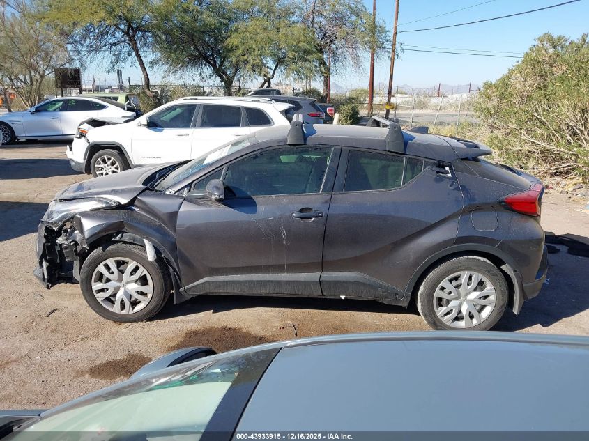 2021 Toyota C-Hr Le VIN: JTNKHMBX7M1111580 Lot: 43933915