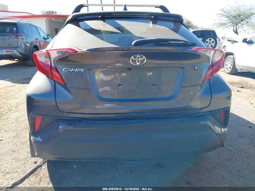 2021 Toyota C-Hr Le VIN: JTNKHMBX7M1111580 Lot: 43933915