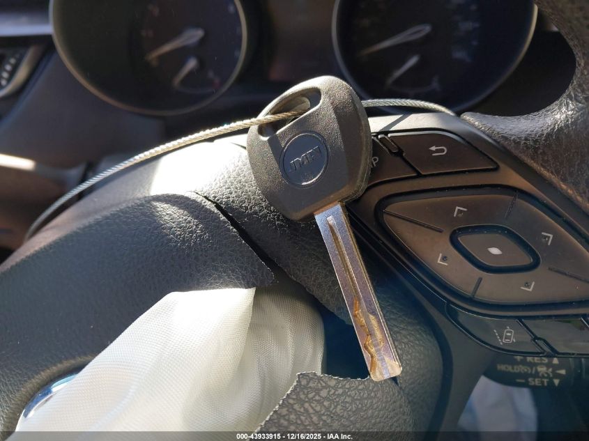 2021 Toyota C-Hr Le VIN: JTNKHMBX7M1111580 Lot: 43933915