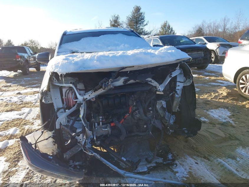 2020 Toyota Rav4 Hybrid Le VIN: 4T3LWRFV9LU007256 Lot: 43933917