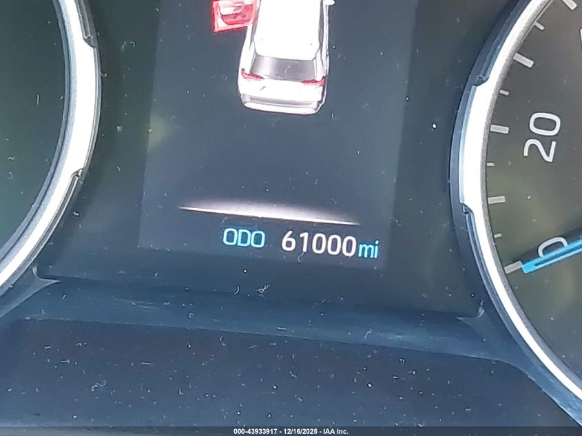 2020 Toyota Rav4 Hybrid Le VIN: 4T3LWRFV9LU007256 Lot: 43933917