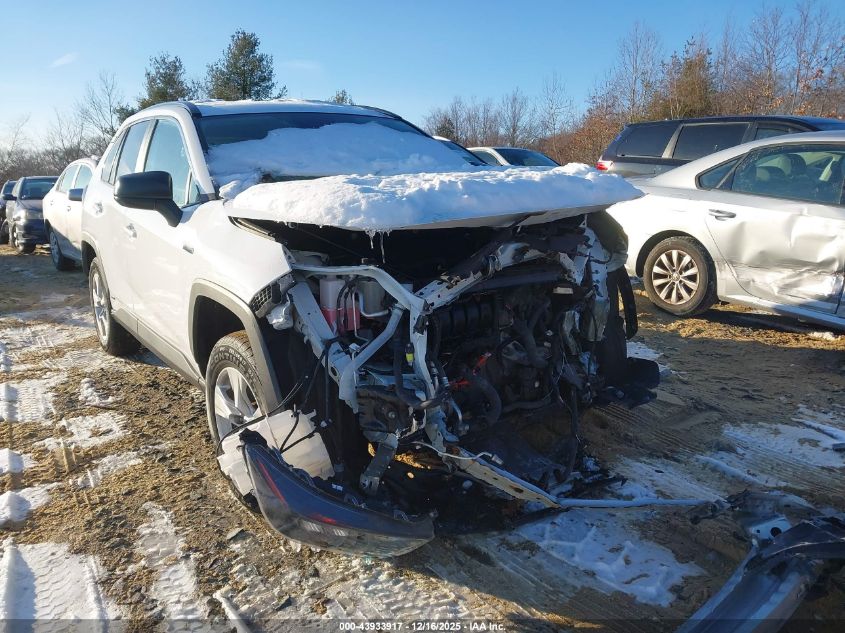 2020 Toyota Rav4 Hybrid Le VIN: 4T3LWRFV9LU007256 Lot: 43933917
