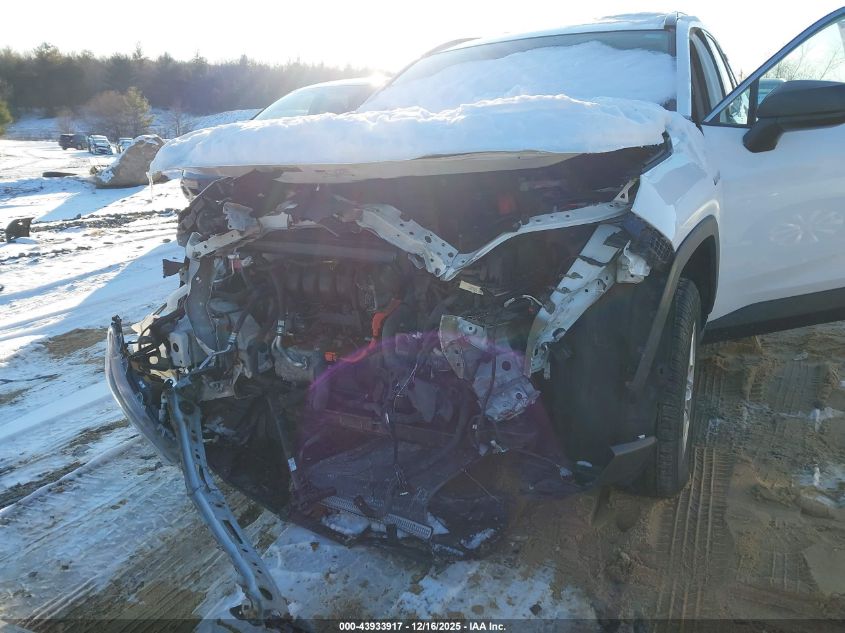 2020 Toyota Rav4 Hybrid Le VIN: 4T3LWRFV9LU007256 Lot: 43933917