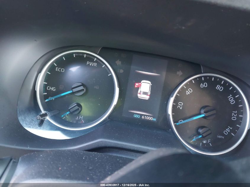 2020 Toyota Rav4 Hybrid Le VIN: 4T3LWRFV9LU007256 Lot: 43933917