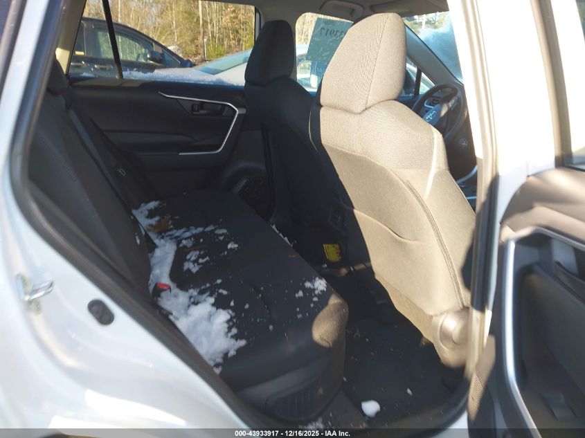 2020 Toyota Rav4 Hybrid Le VIN: 4T3LWRFV9LU007256 Lot: 43933917