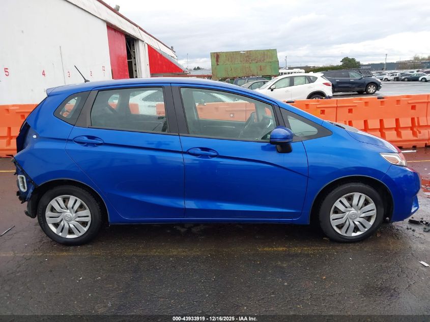2015 Honda Fit Lx VIN: 3HGGK5H50FM752391 Lot: 43933919