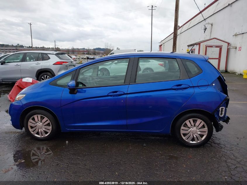 2015 Honda Fit Lx VIN: 3HGGK5H50FM752391 Lot: 43933919