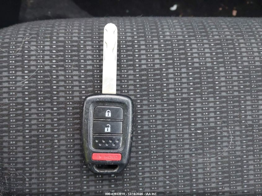 2015 Honda Fit Lx VIN: 3HGGK5H50FM752391 Lot: 43933919