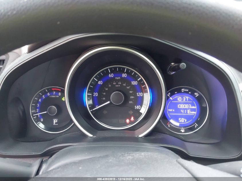 2015 Honda Fit Lx VIN: 3HGGK5H50FM752391 Lot: 43933919