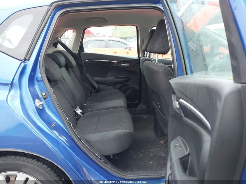 2015 Honda Fit Lx VIN: 3HGGK5H50FM752391 Lot: 43933919