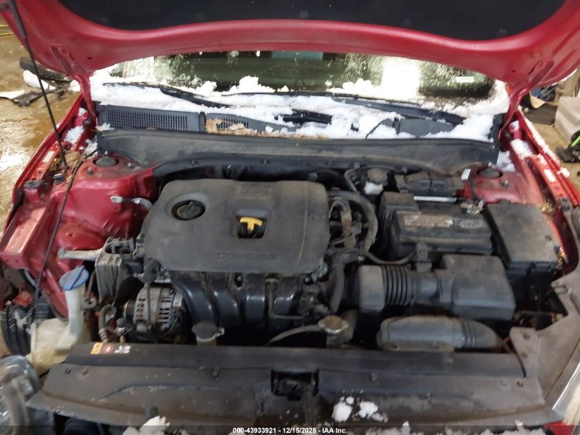 2019 Kia Forte Lxs VIN: 3KPF24AD4KE139426 Lot: 43933921