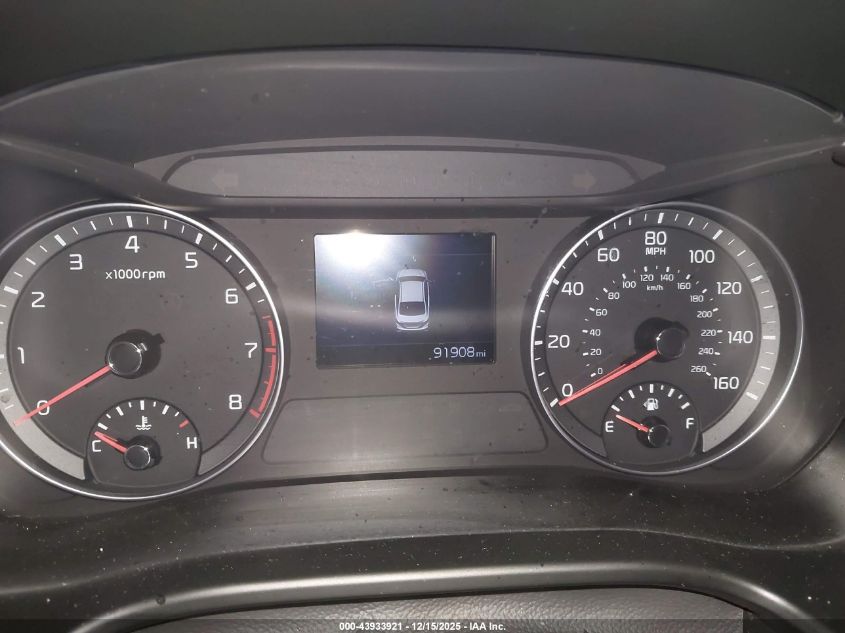 2019 Kia Forte Lxs VIN: 3KPF24AD4KE139426 Lot: 43933921