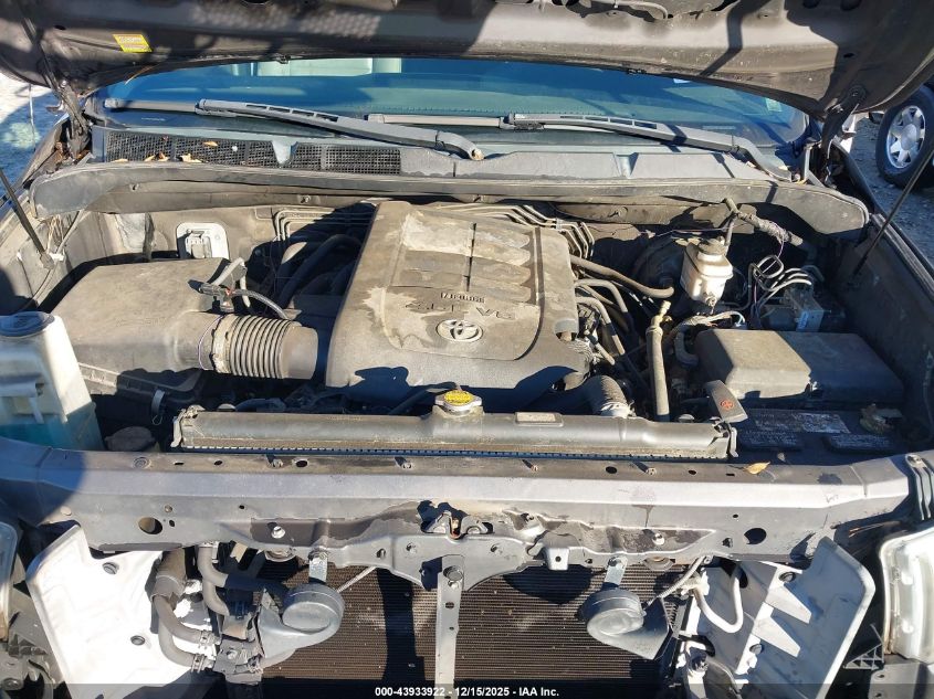 2011 Toyota Tundra Grade 4.6L V8 VIN: 5TFRM5F18BX029992 Lot: 43933922