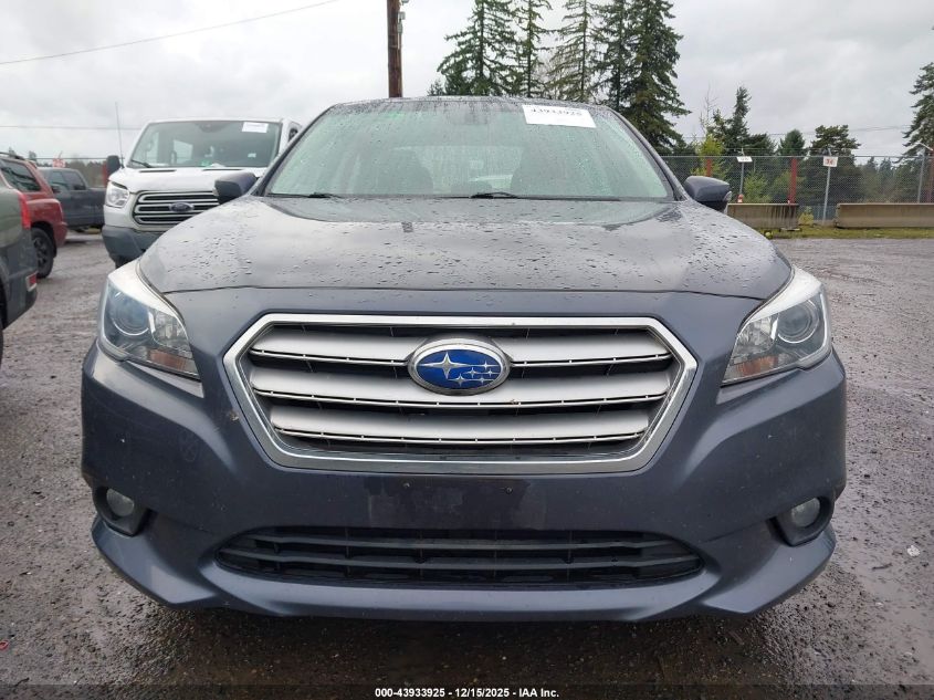 2017 Subaru Legacy 2.5I Premium VIN: 4S3BNAF61H3054557 Lot: 43933925