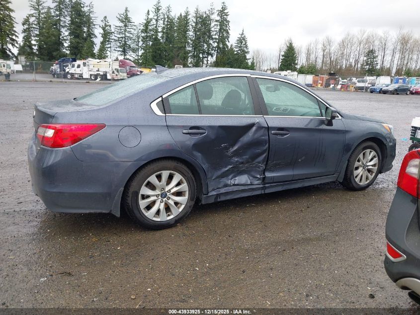 2017 Subaru Legacy 2.5I Premium VIN: 4S3BNAF61H3054557 Lot: 43933925