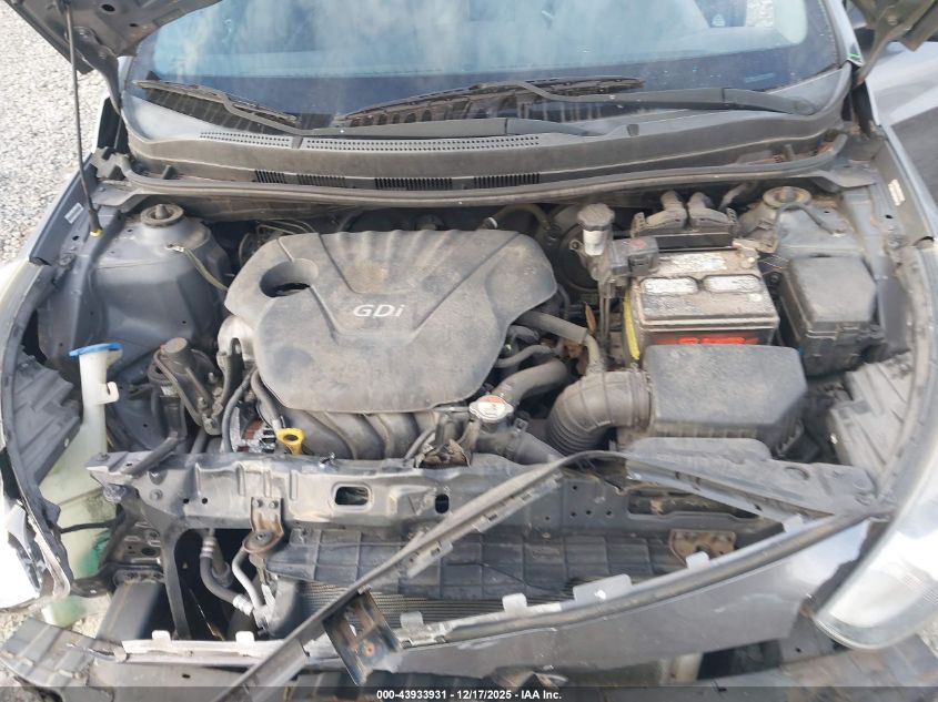 2013 Hyundai Accent Gls VIN: KMHCU4AE5DU562408 Lot: 43933931