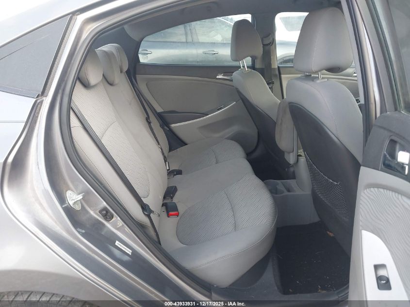 2013 Hyundai Accent Gls VIN: KMHCU4AE5DU562408 Lot: 43933931