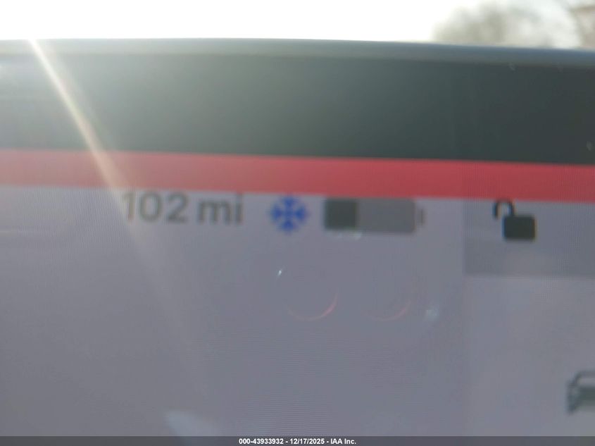 2021 Tesla Model Y Long Range Dual Motor All-Wheel Drive VIN: 5YJYGDEE3MF076930 Lot: 43933932