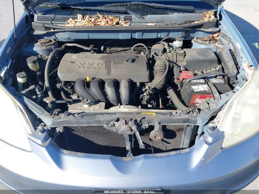 2003 Toyota Matrix Xr VIN: 2T1KR32E43C116143 Lot: 43933933