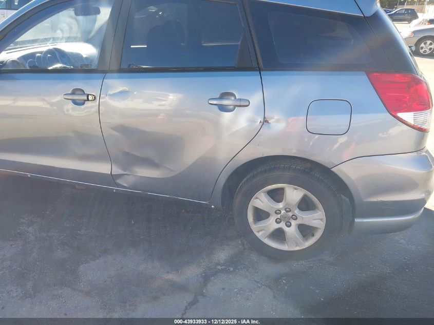 2003 Toyota Matrix Xr VIN: 2T1KR32E43C116143 Lot: 43933933