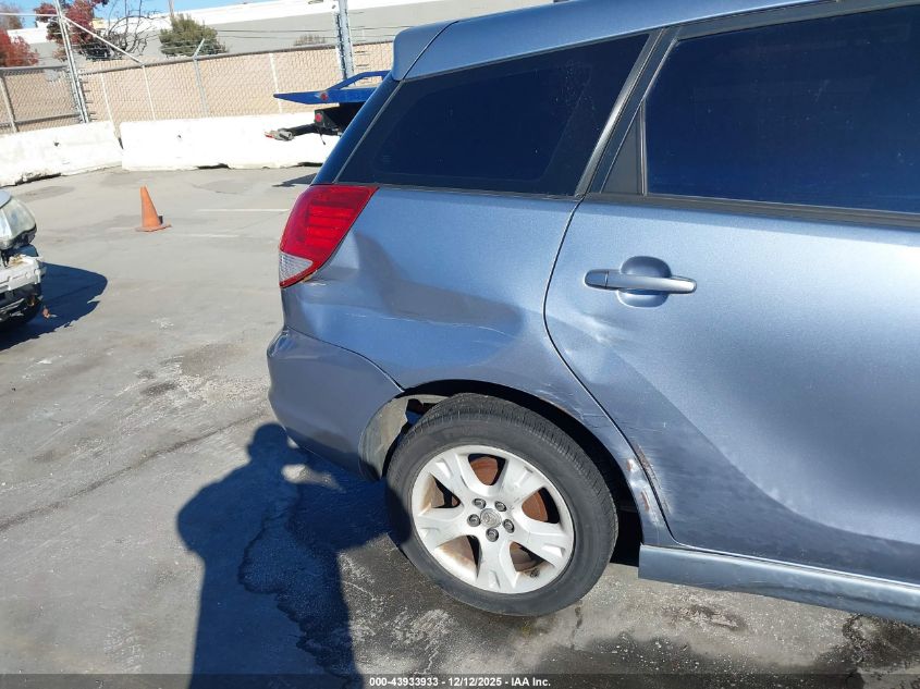 2003 Toyota Matrix Xr VIN: 2T1KR32E43C116143 Lot: 43933933