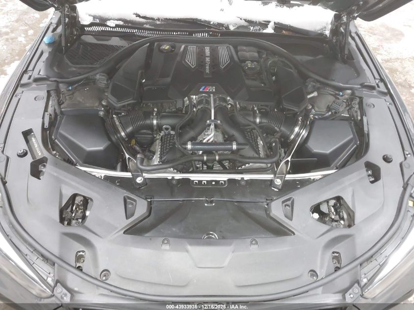 2020 BMW M8 VIN: WBSAE0C06LCD45307 Lot: 43933936