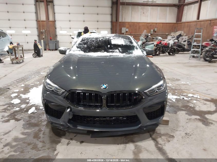 2020 BMW M8 VIN: WBSAE0C06LCD45307 Lot: 43933936