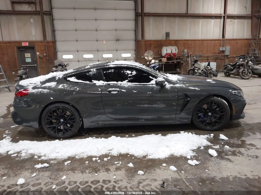 2020 BMW M8 VIN: WBSAE0C06LCD45307 Lot: 43933936